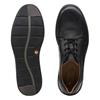 Clarks Un Abode Ease Extra Wide-Black Leather